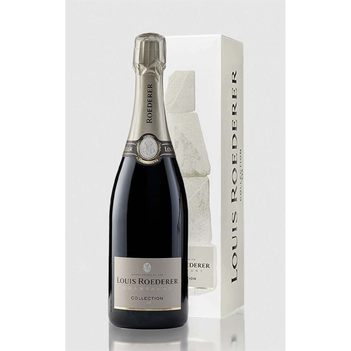 Louis Roederer Collection 245 Champagne i gaveæske