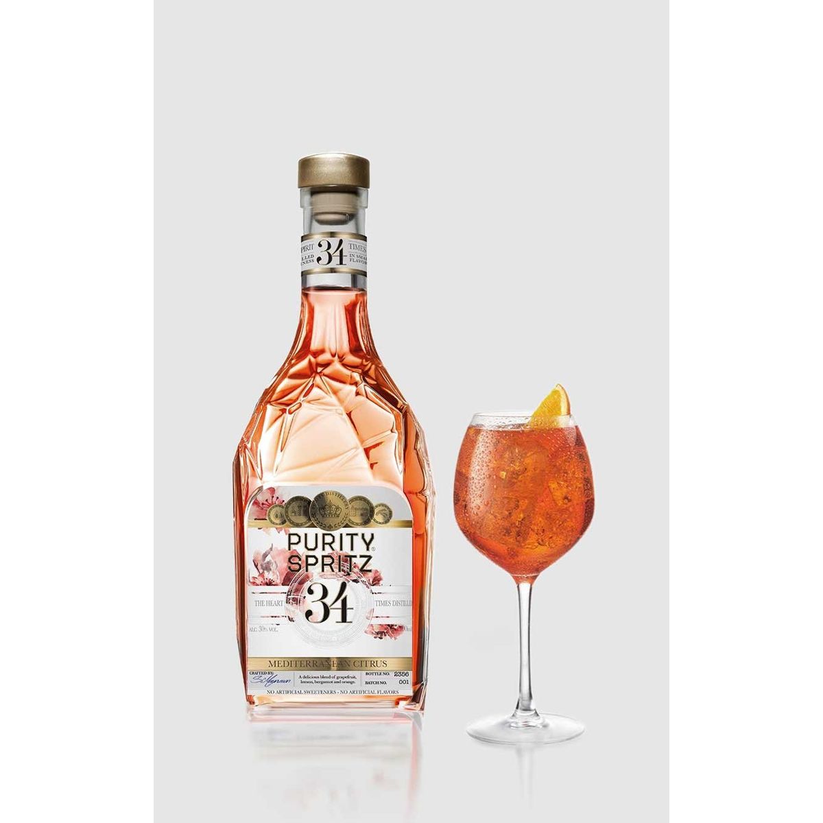 Purity Spritz 34 Times Distilled 30%