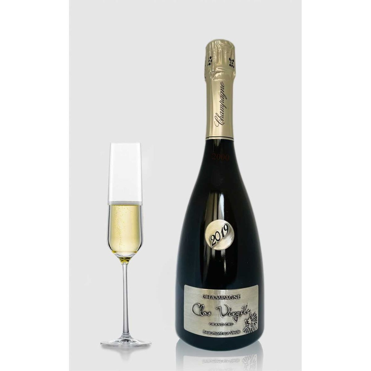 Paul sadi Champagne Clos Virgile 2019