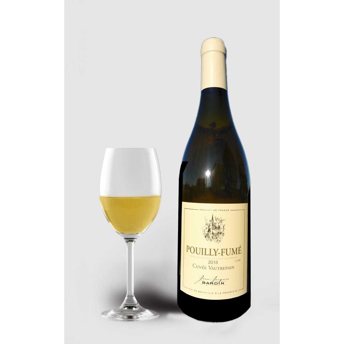 Pouilly Fumé Cuvée Vautrepain 2023