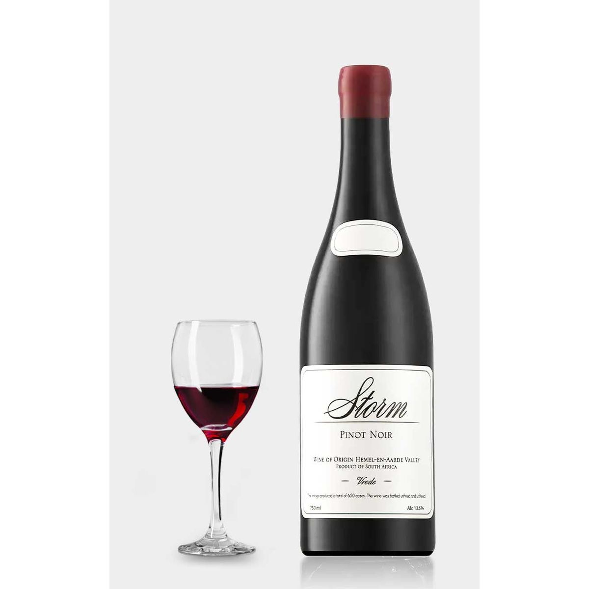 Storm Wines Vrede Pinot Noir single vineyard 2020