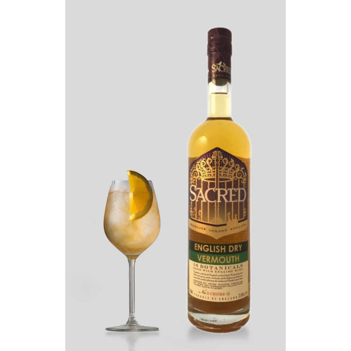 Sacred, English Dry Vermouth