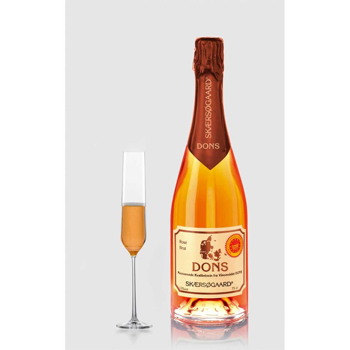 Skærsøgaard DONS Rosé BRUT 2018 (BOB)