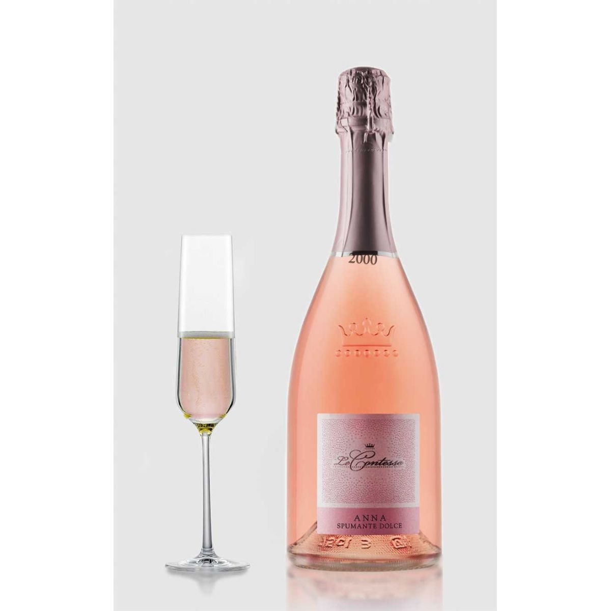 Spumante Rosé Dolce Anna Le Contesse