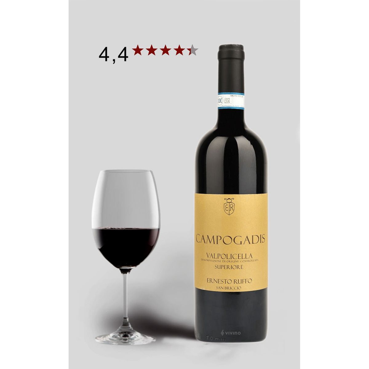 Valpolicella Ernesto Ruffo Campogadis Superiore 2014