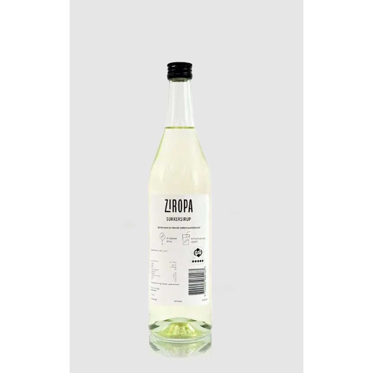 Ziropa Dansk Sukker Sirup