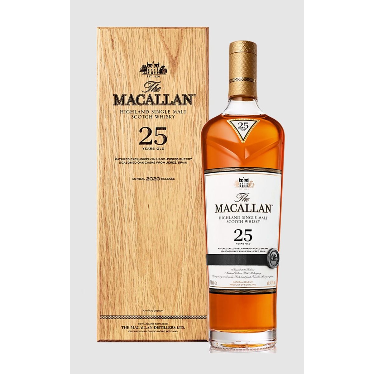 Macallan 25 Års Sherry Oak 2023 Release