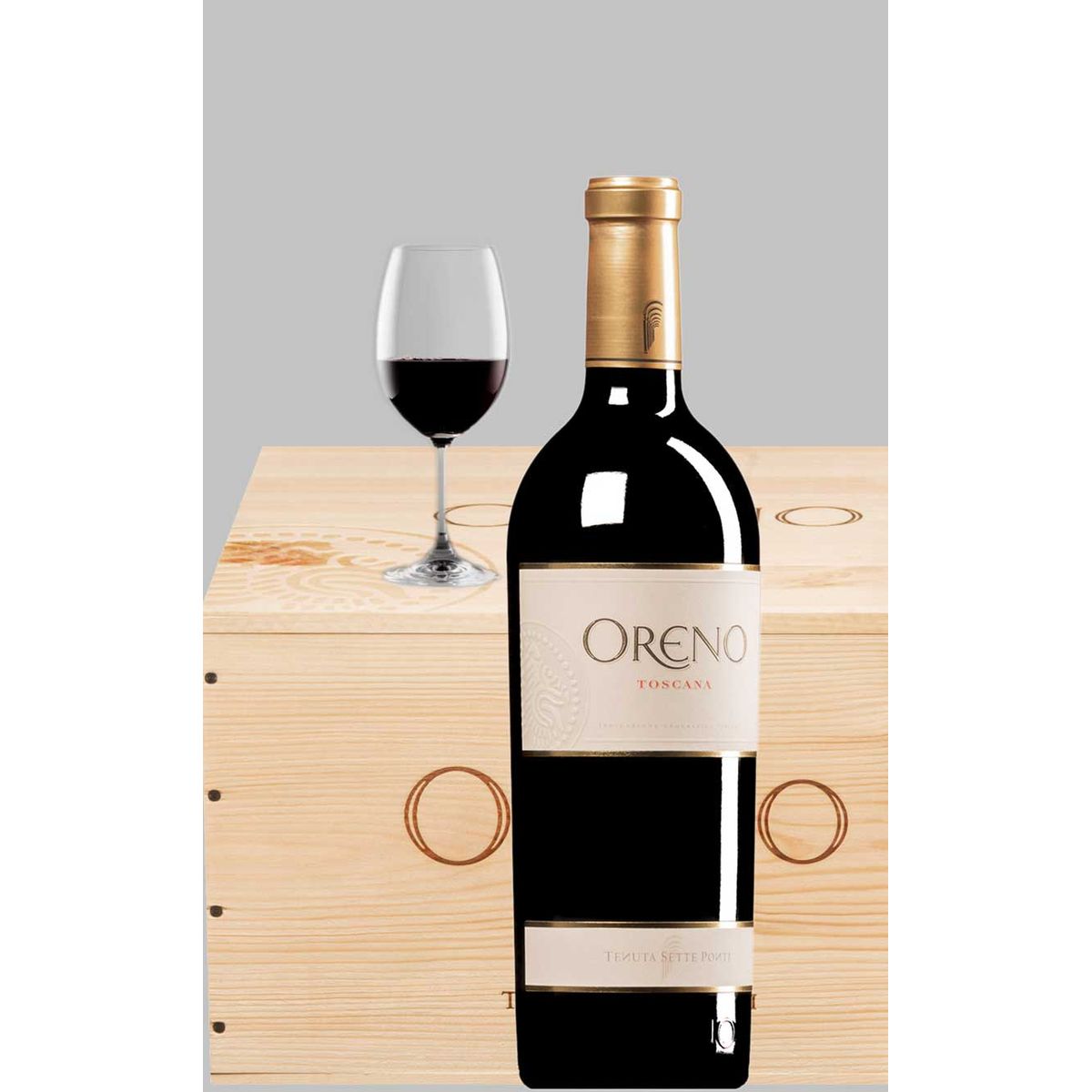 Oreno Rosso Toscana IGT 2016 (BIO)