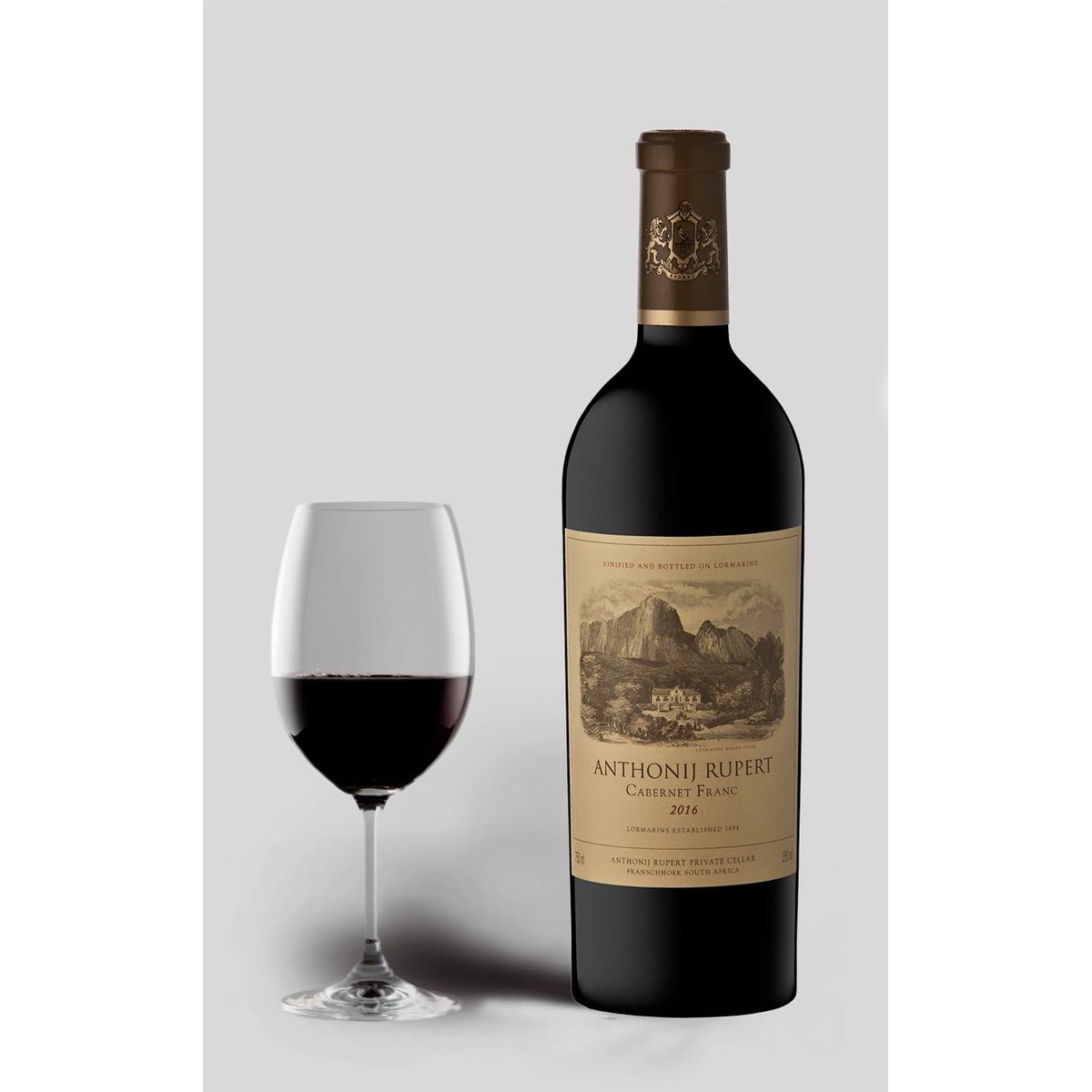 Anthonij Rupert Cabernet Franc 2016, Sydafrika