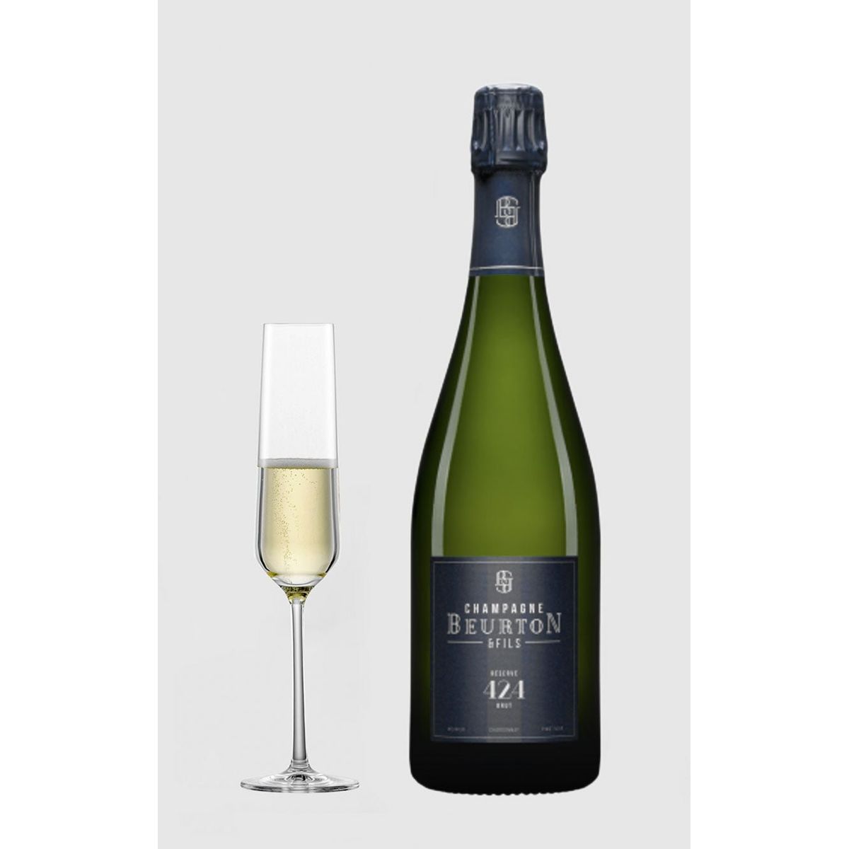 Beurton & Fils Reserve 424 Brut Champagne