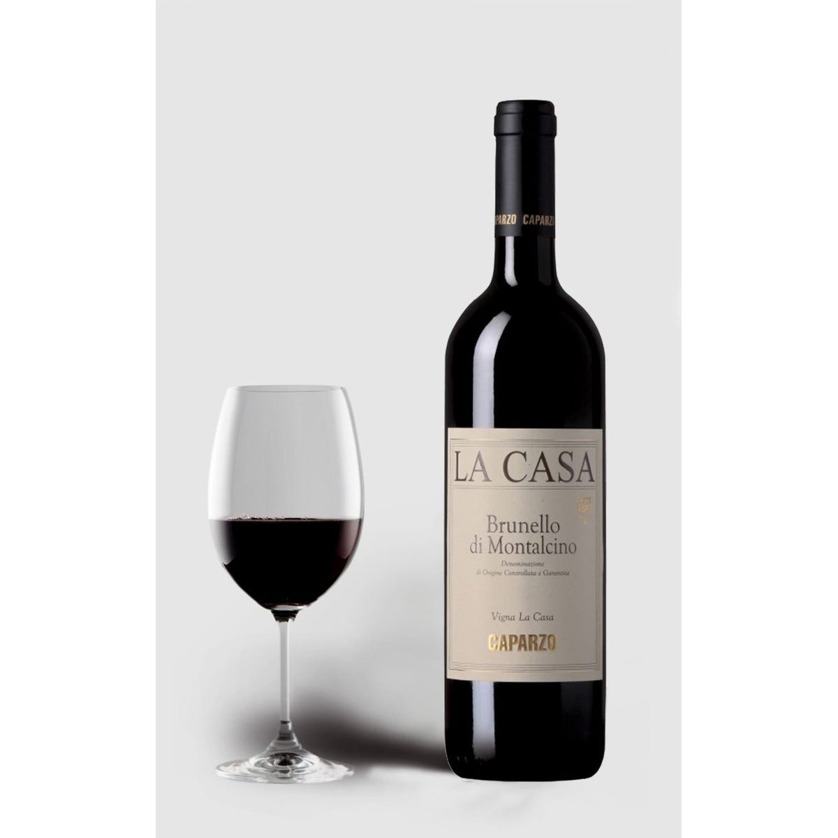 Caparzo 2013, LA CASA Brunello di Montalcino