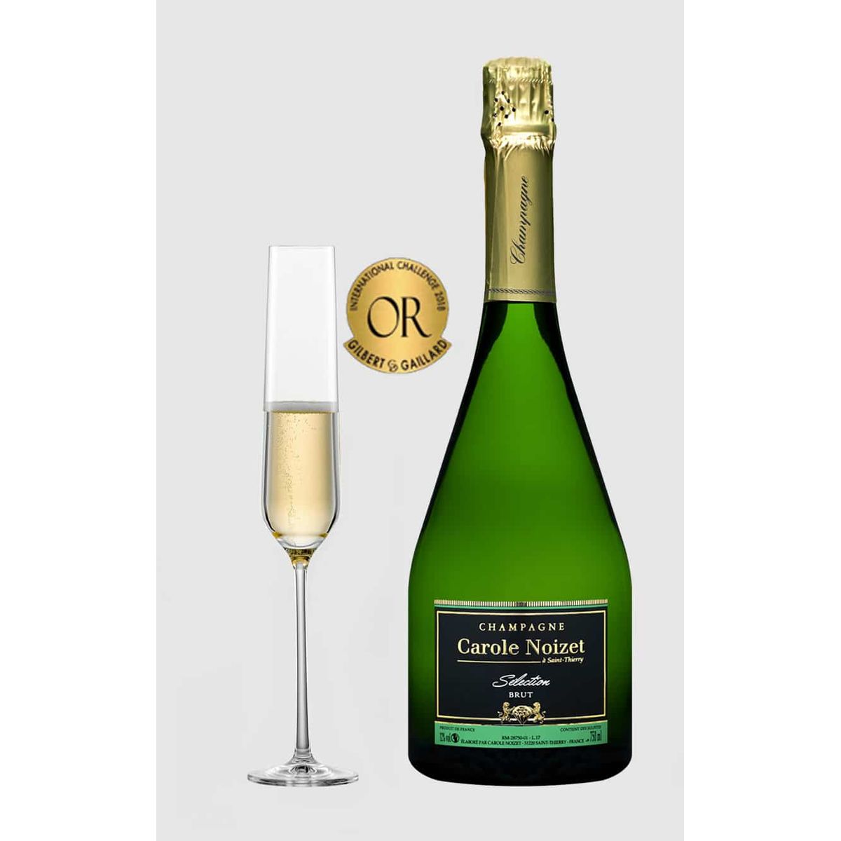 Carole Noizet Champagne Cuvée Sélection