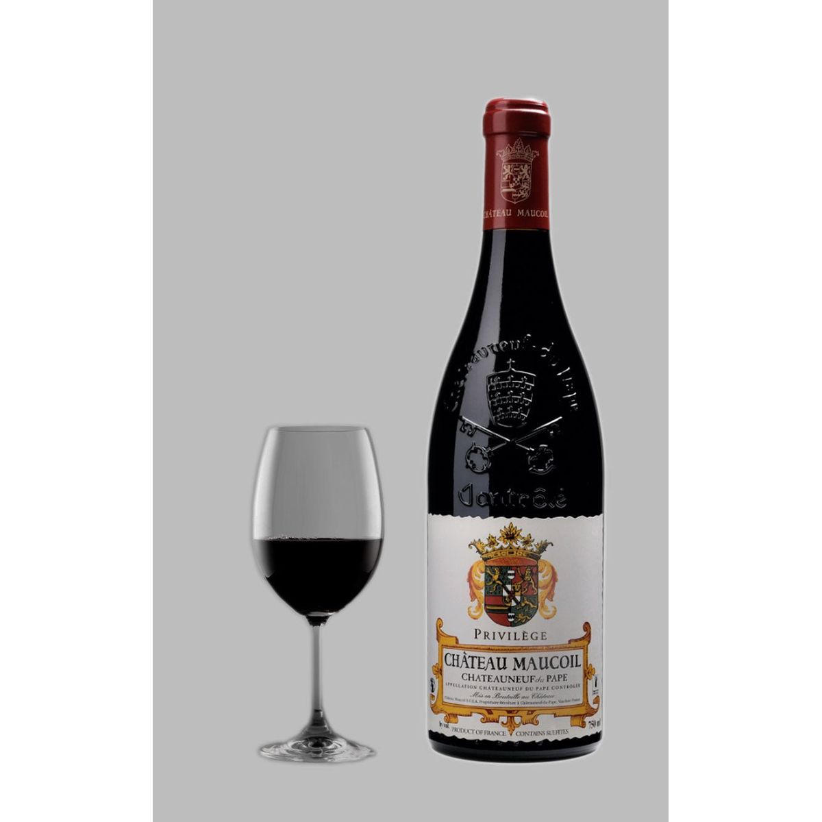 Chateauneuf du Pape Privilege Øko Château Maucoil