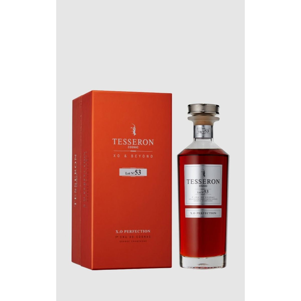 Cognac Tesseron AOC Lot no 53, 70 år