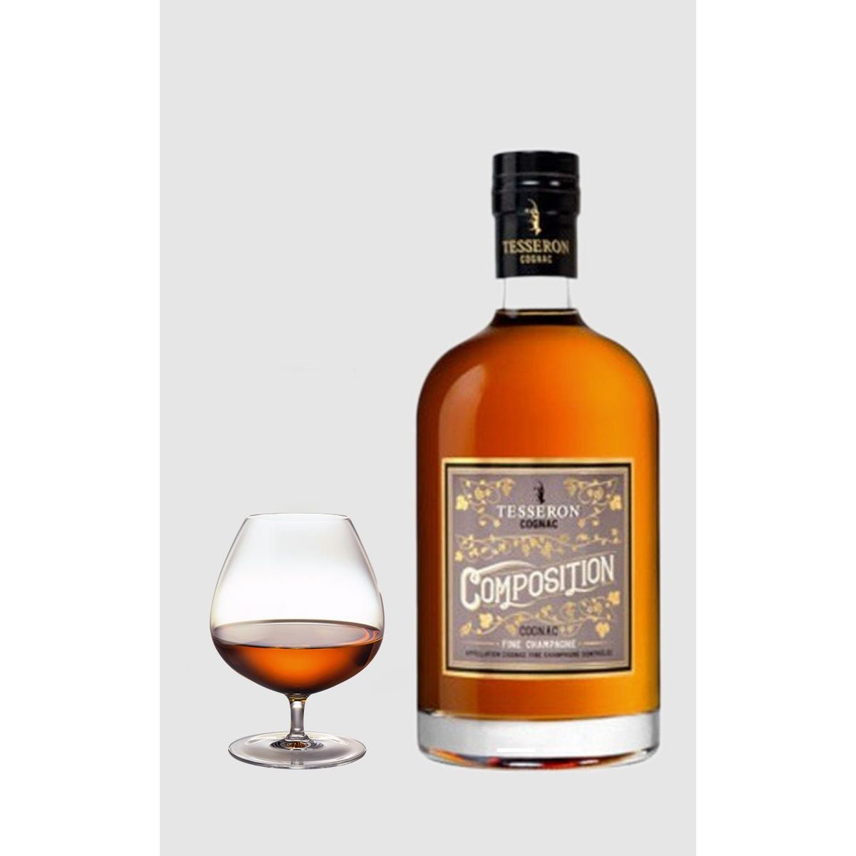 Cognac Tesseron Composition AOP