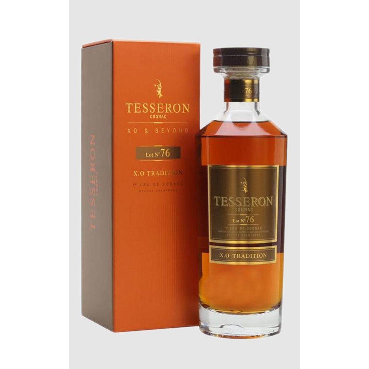 Cognac Lot no 76 Tesseron AOC 40%