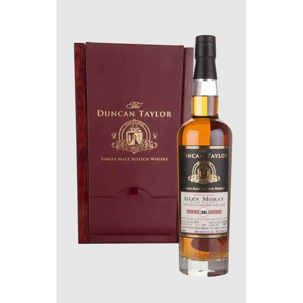 Duncan Taylor Glen Moray 1988 26 år