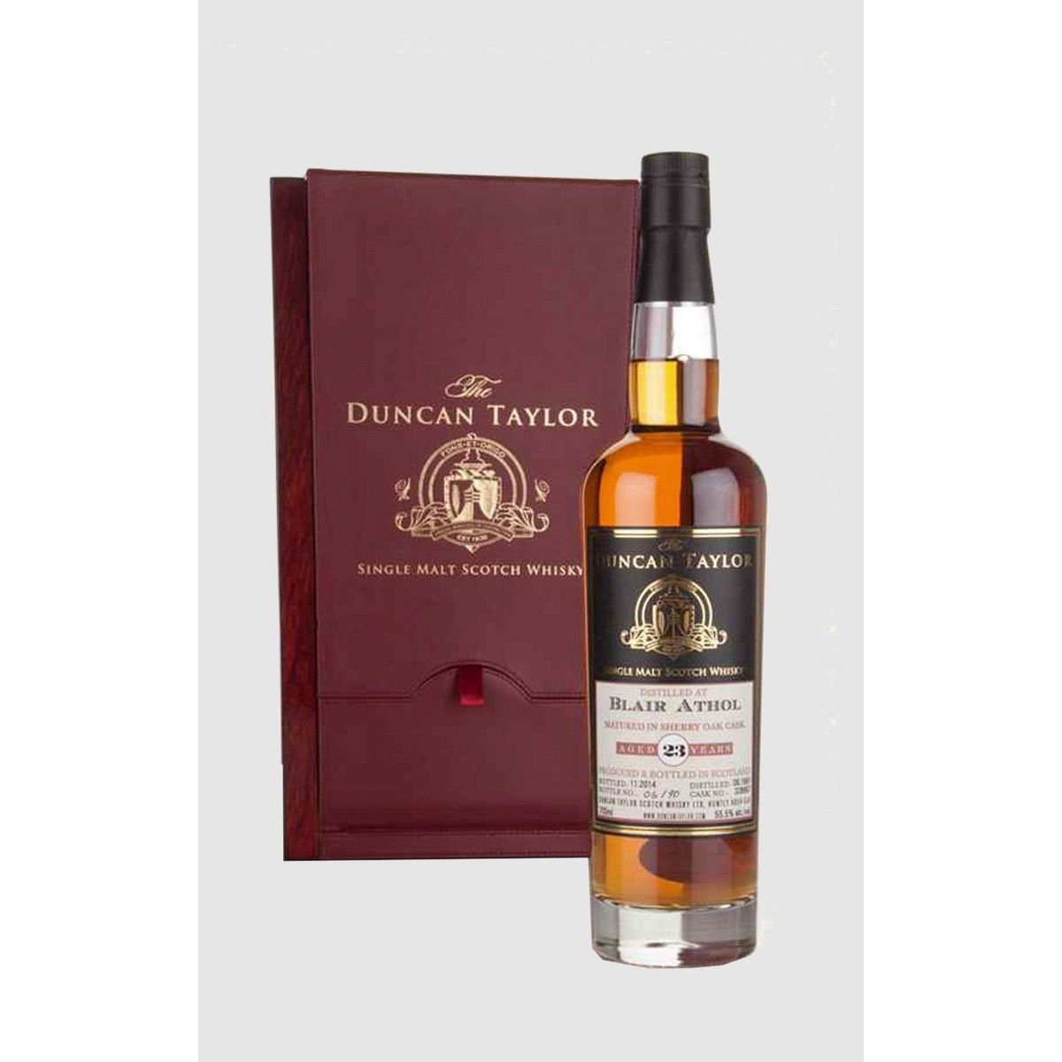 Duncan Taylor Single Range Blair Athol 23 Year Old Whisky 1991