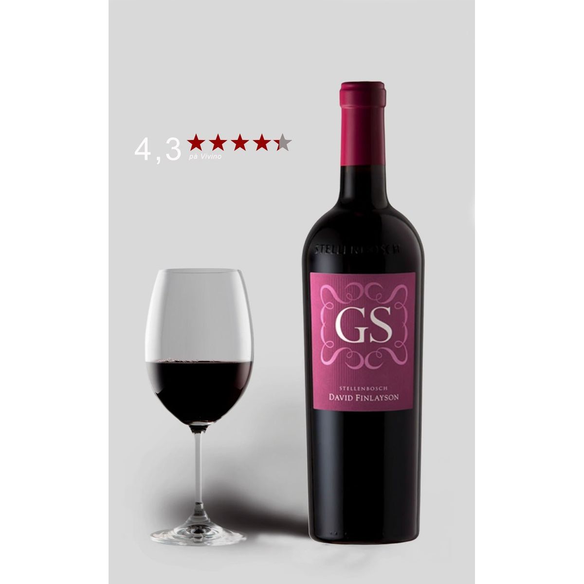 David Finlayson GS Cabernet Sauvignon 2020