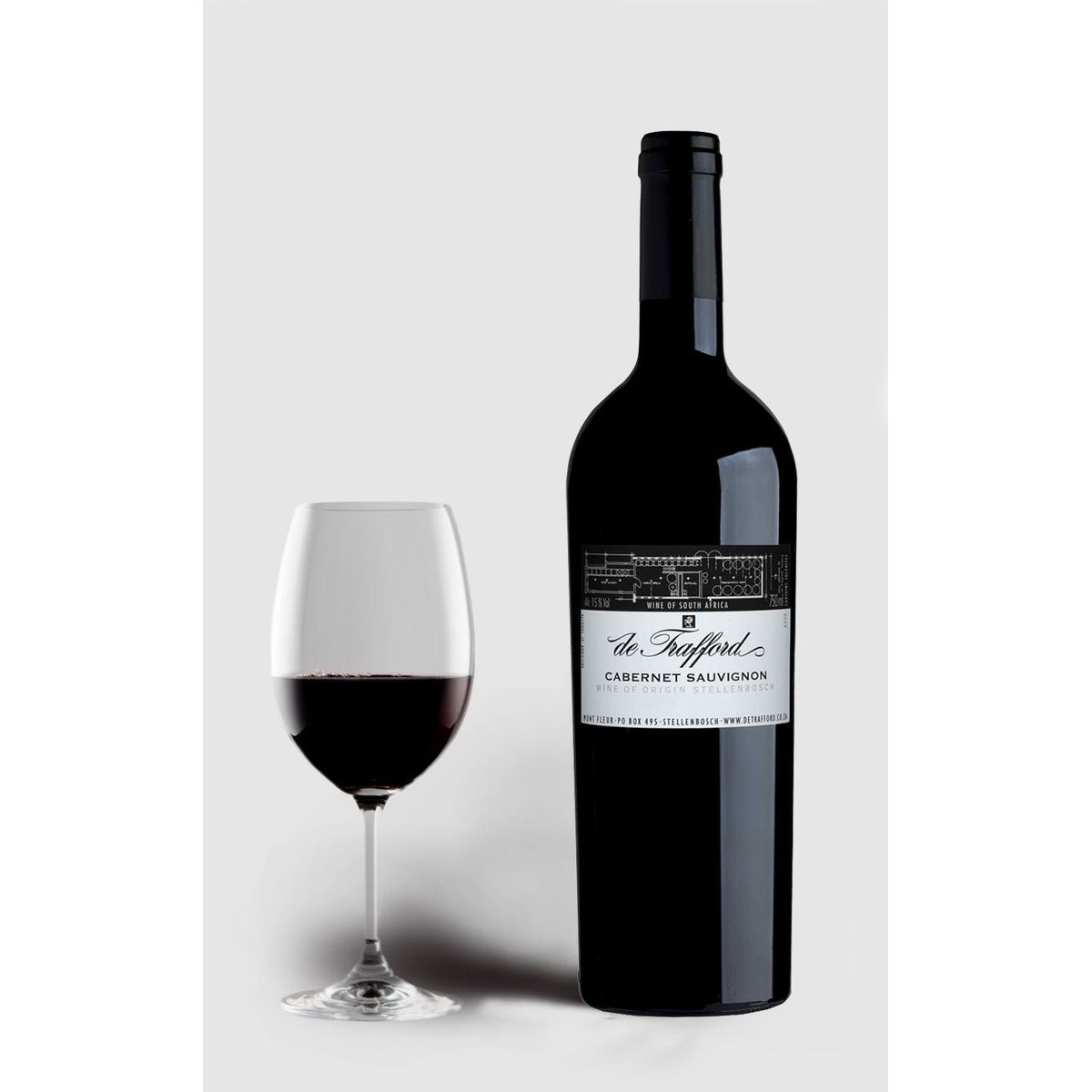 De Trafford Cabernet Sauvignon 2015, Sydafrika