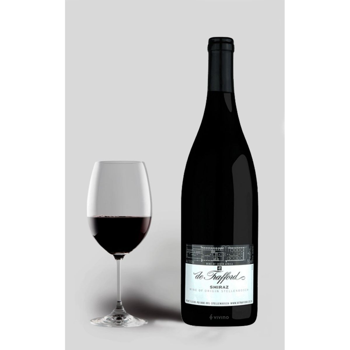 De Trafford Syrah 393, Sydafrika