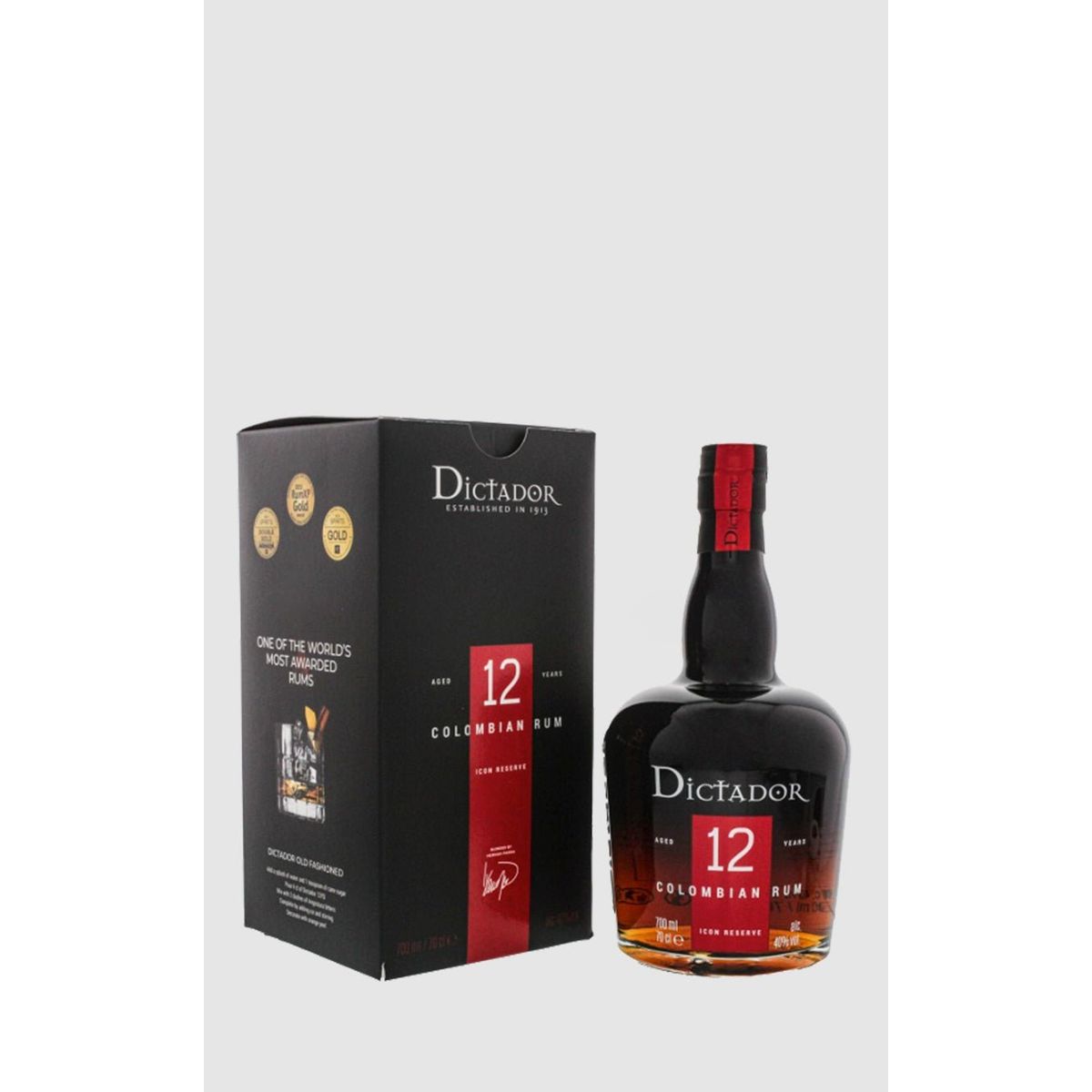 Dictador 12 ÅR Ultra Premium Reserve Rum