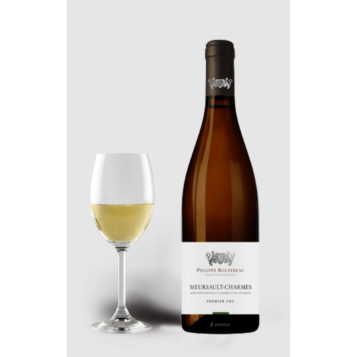 Domaine Bouzereau Meursault-Charmes 1´cru, Bourgogne 2018