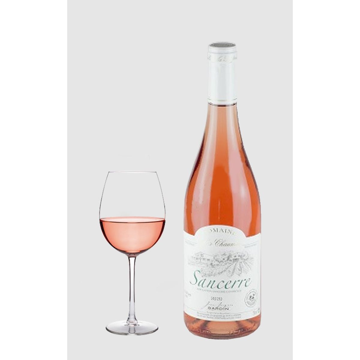 Domaine Les Chaumes Sancerre Rosé 2022