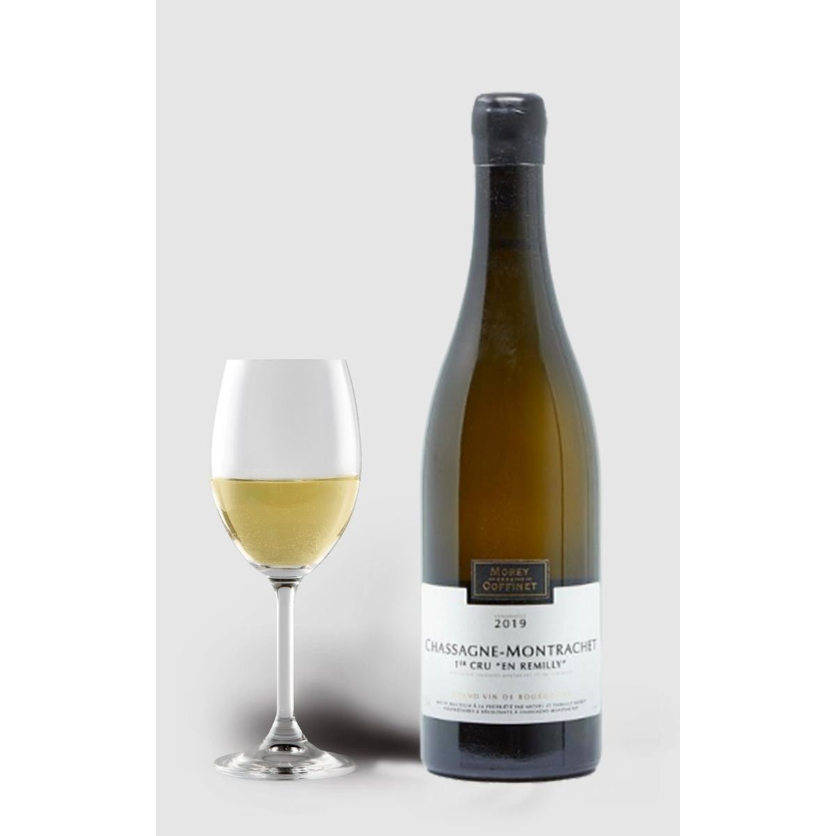 Domaine Morey-Coffinet Chassagne-Montrachet 1er Cru En Remilly 2019