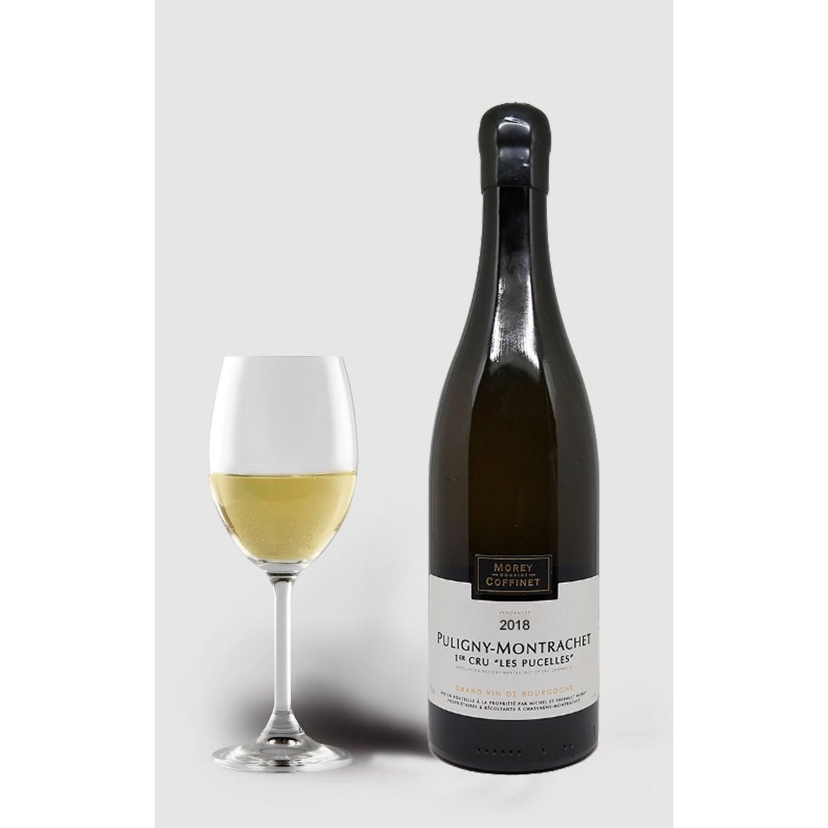 Domaine Morey-Coffinet - Puligny Montrachet 1er Cru Les Pucelles 2018