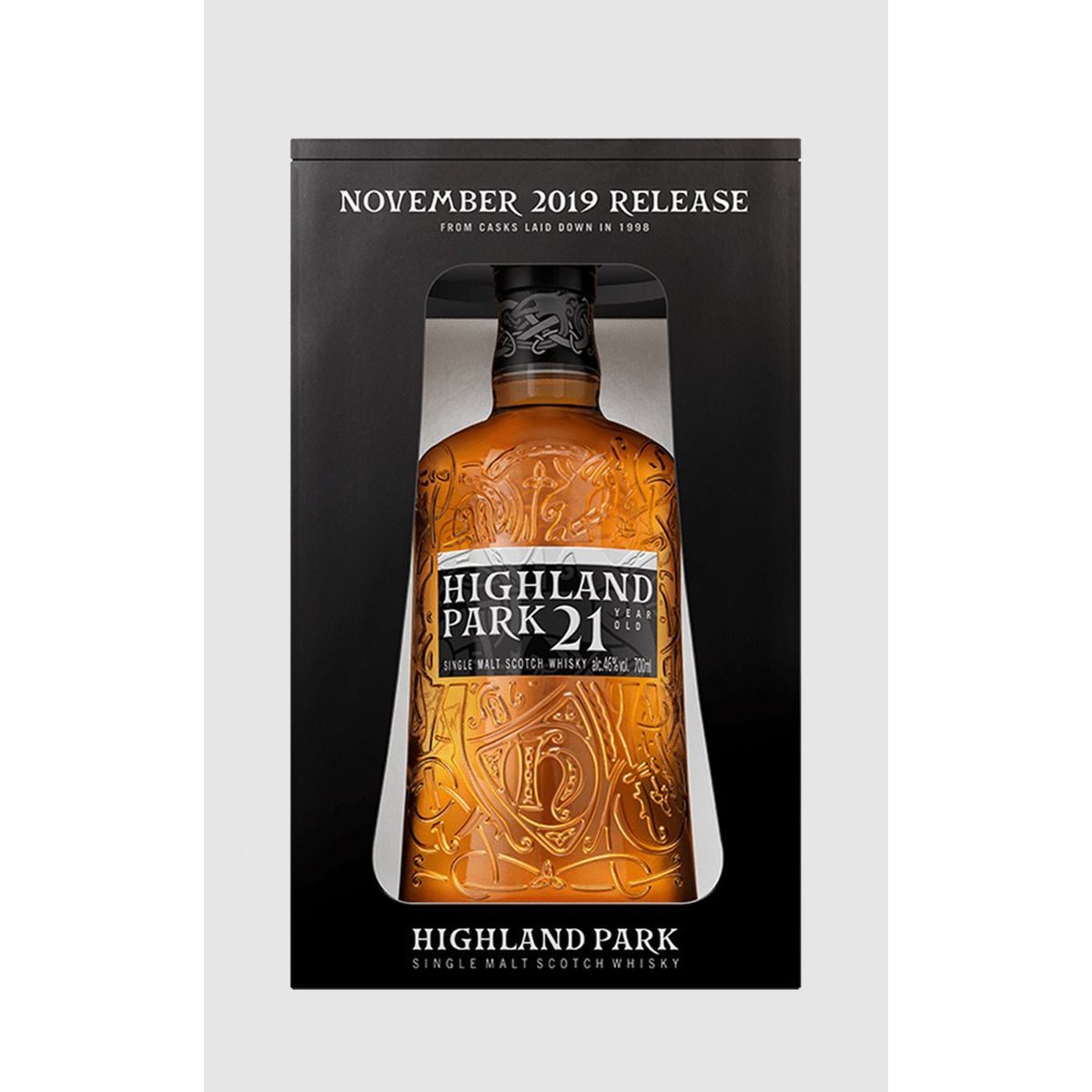 Highland Park 21 Years Old Whisky 2019