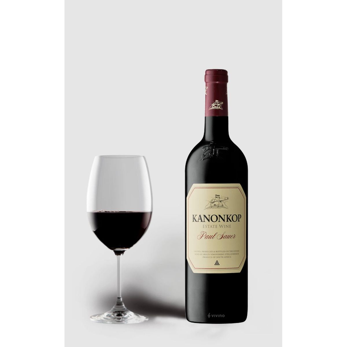 Kanonkop Estate Wine, Poul Sauer 2015