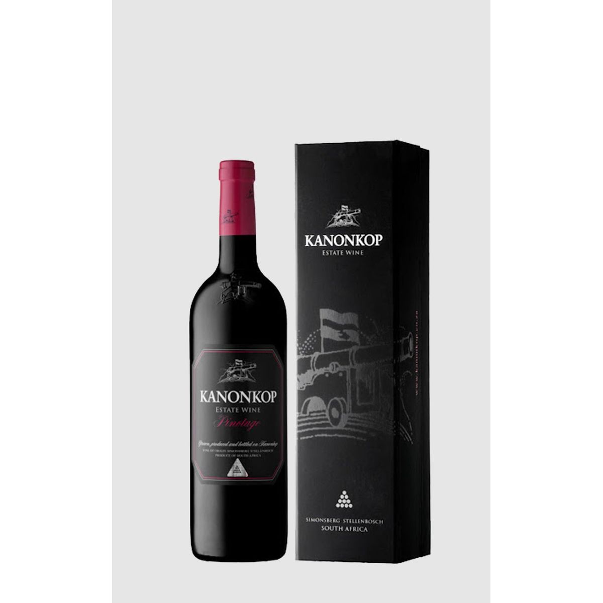 Kanonkop Pinotage, Black label 2016