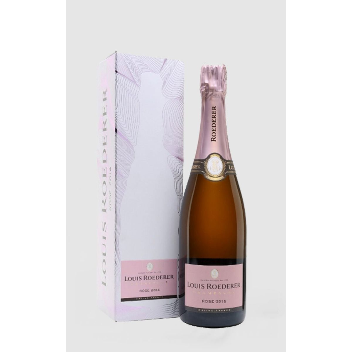 Louis Roederer Brut Rosé Vintage Champagne 2016