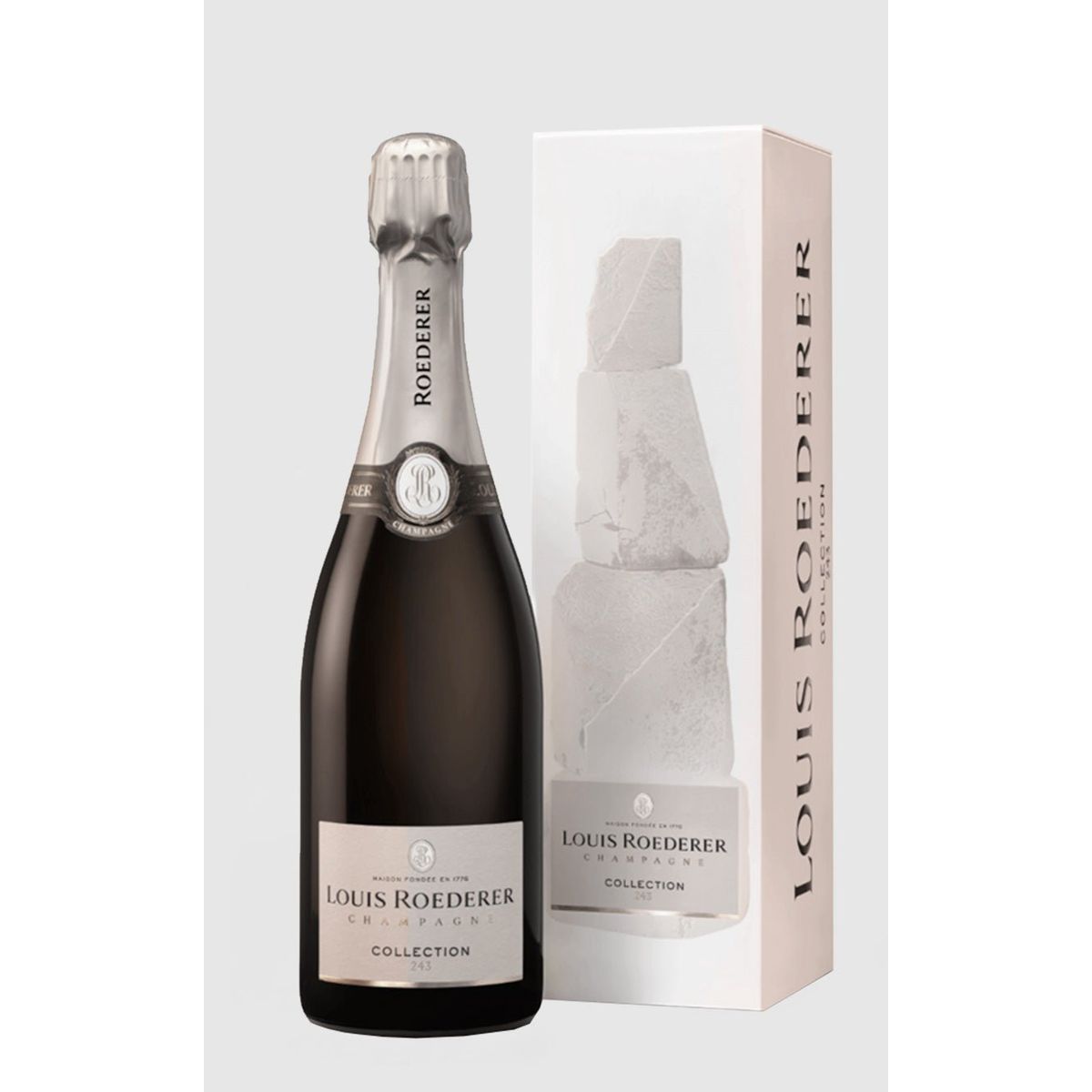 Louis Roederer Collection 243 Brut Champagne