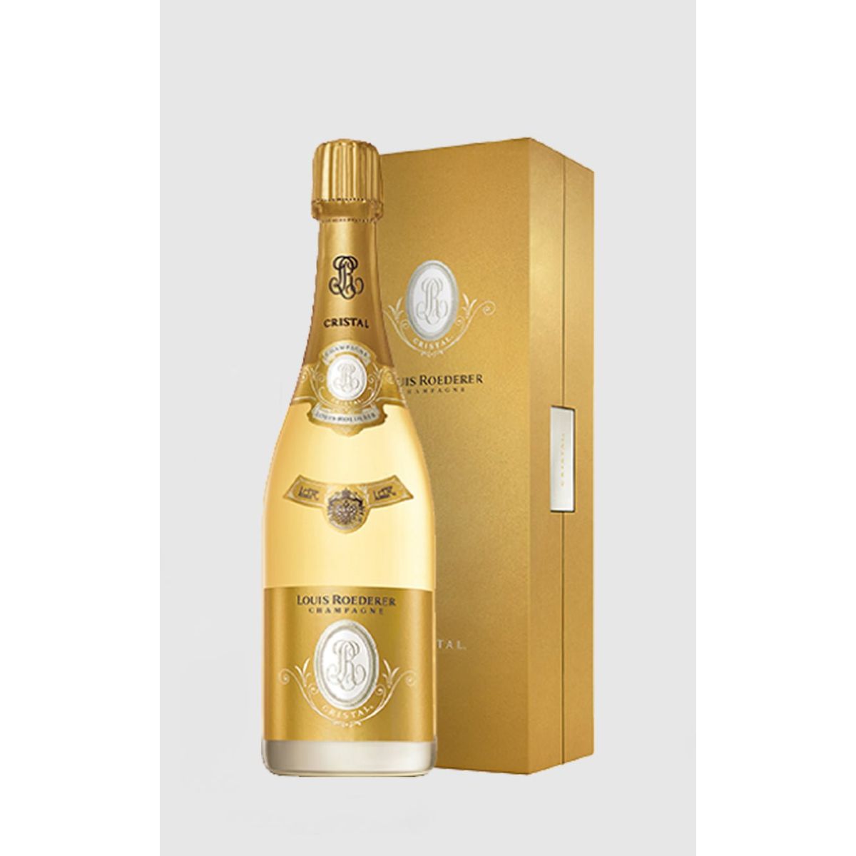 Louis Roederer Cristal 2008 Magnum i gaveæske