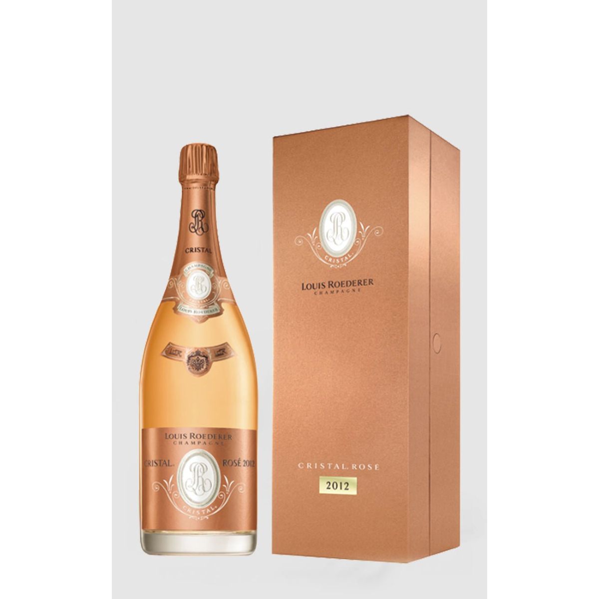 Louis Roederer Cristal Rosé 2012 Magnum Champagne