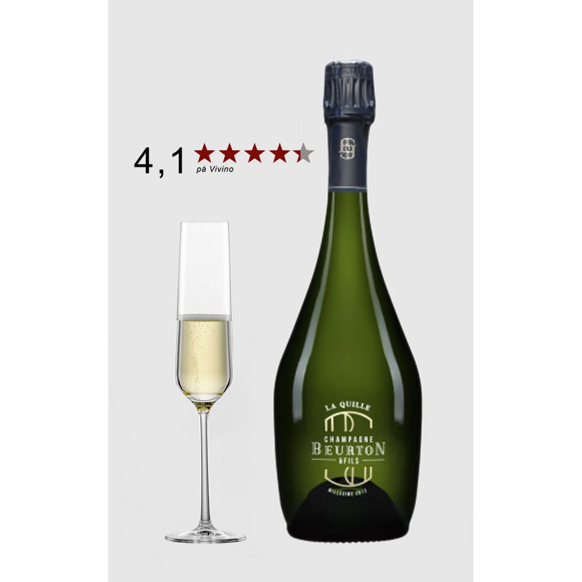 Beurton & Fils La Quille Vintage 2012 Champagne