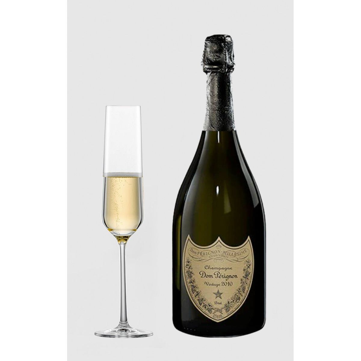 Dom Perignon Vintage 2010 Champagne Naked