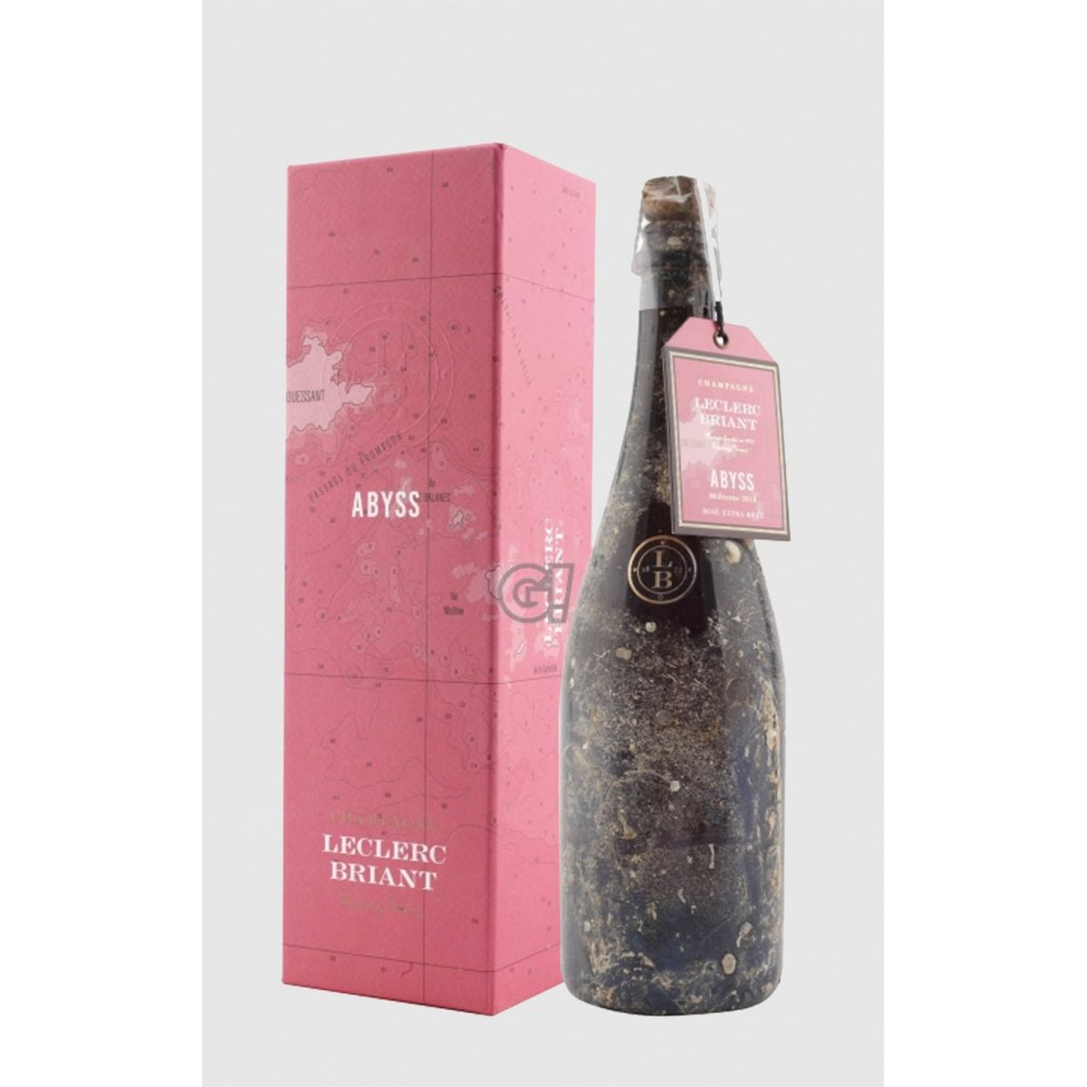 Leclerc Briant Abyss rosé Champagne 2018