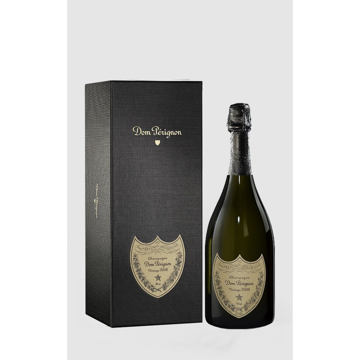 Dom Pérignon Vintage 2008 i gaveæske