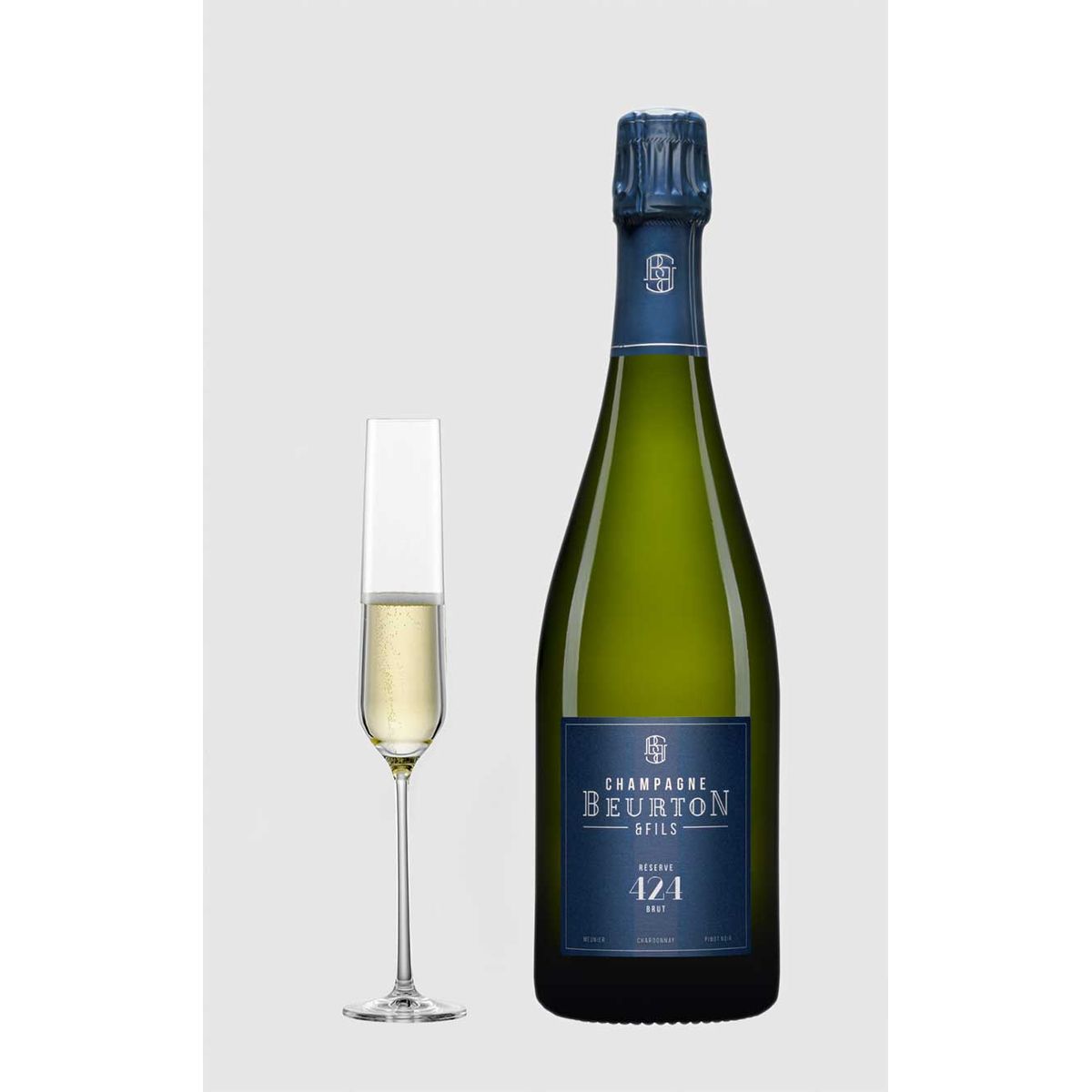 Beurton & Fils Reserve 424 Brut Champagne Magnum 1,5 L