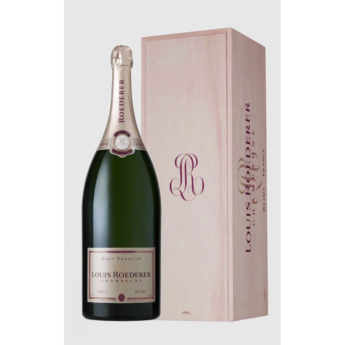 Louis Roederer Nv Champagne Brut Premier, 9 liter