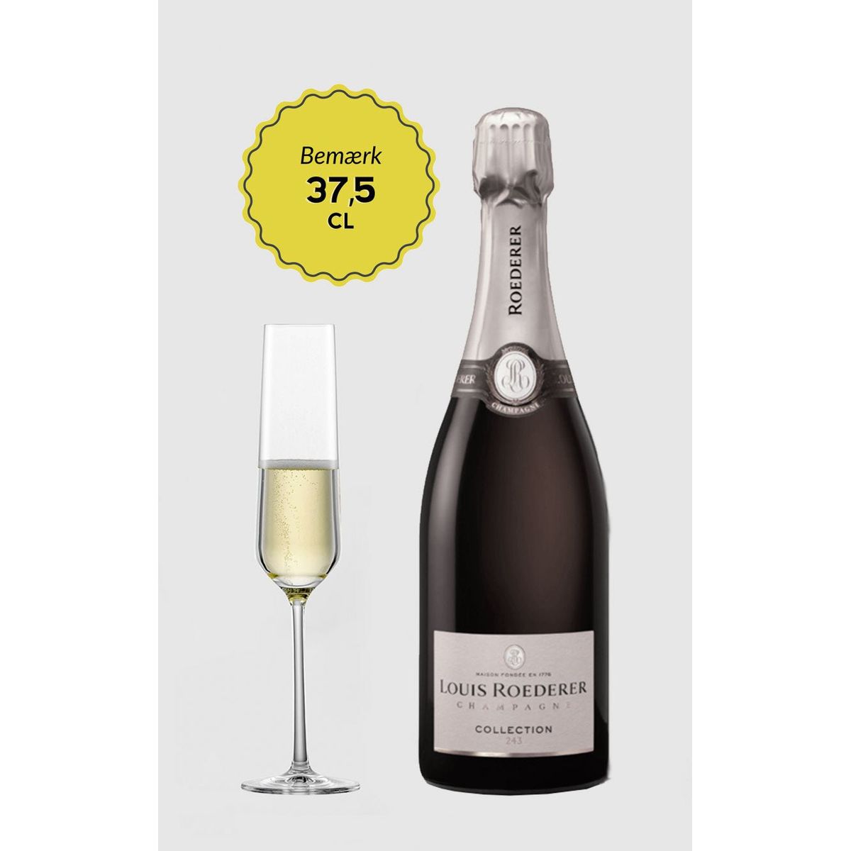 Louis Roederer Collection 245 Champagne 37,5 cl