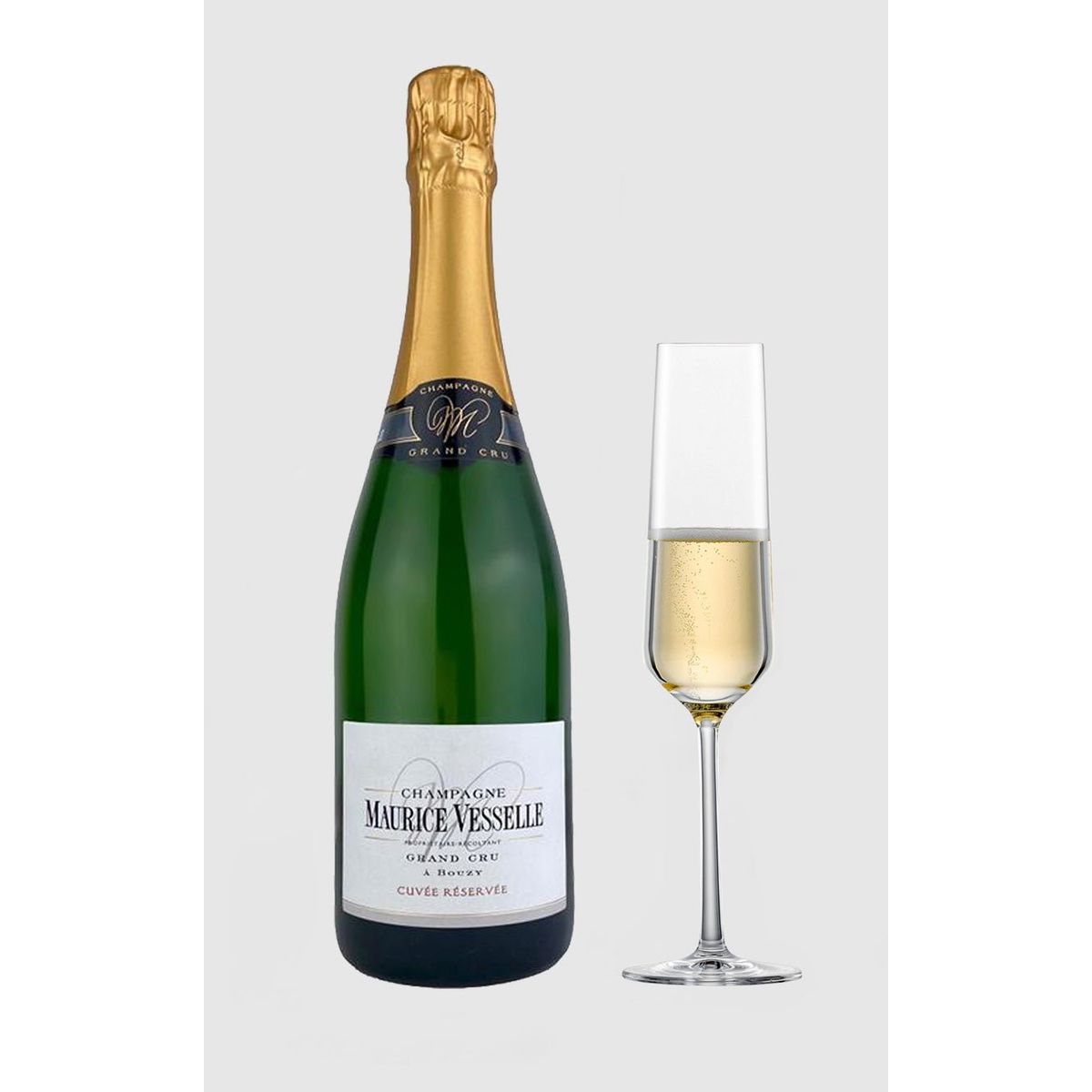 Maurice Vesselle Champagne Grand Cru Extra Dry