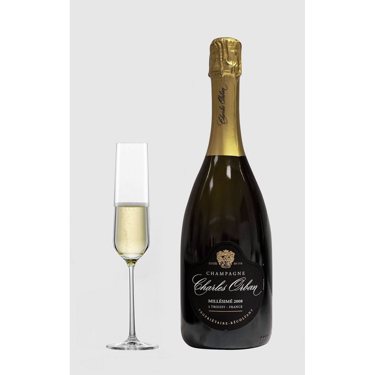 Charles Orban Champagne Cuvée Speciale Vintage 2008