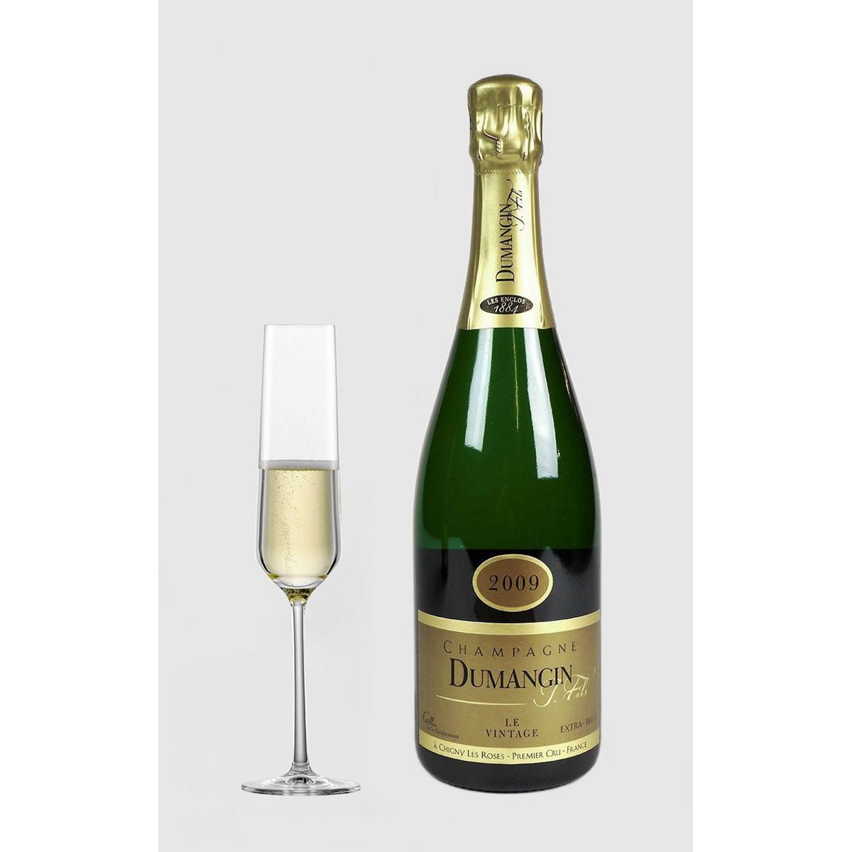 Champagne Dumangin Fils Premier Cru Extra Brut 2009