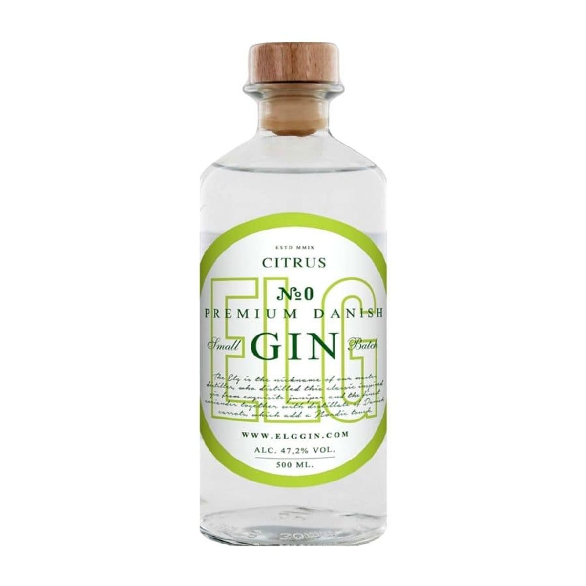 ELG Gin No. 0 | 50 cl.