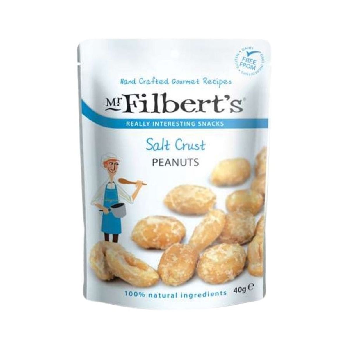 Saltede Peanuts