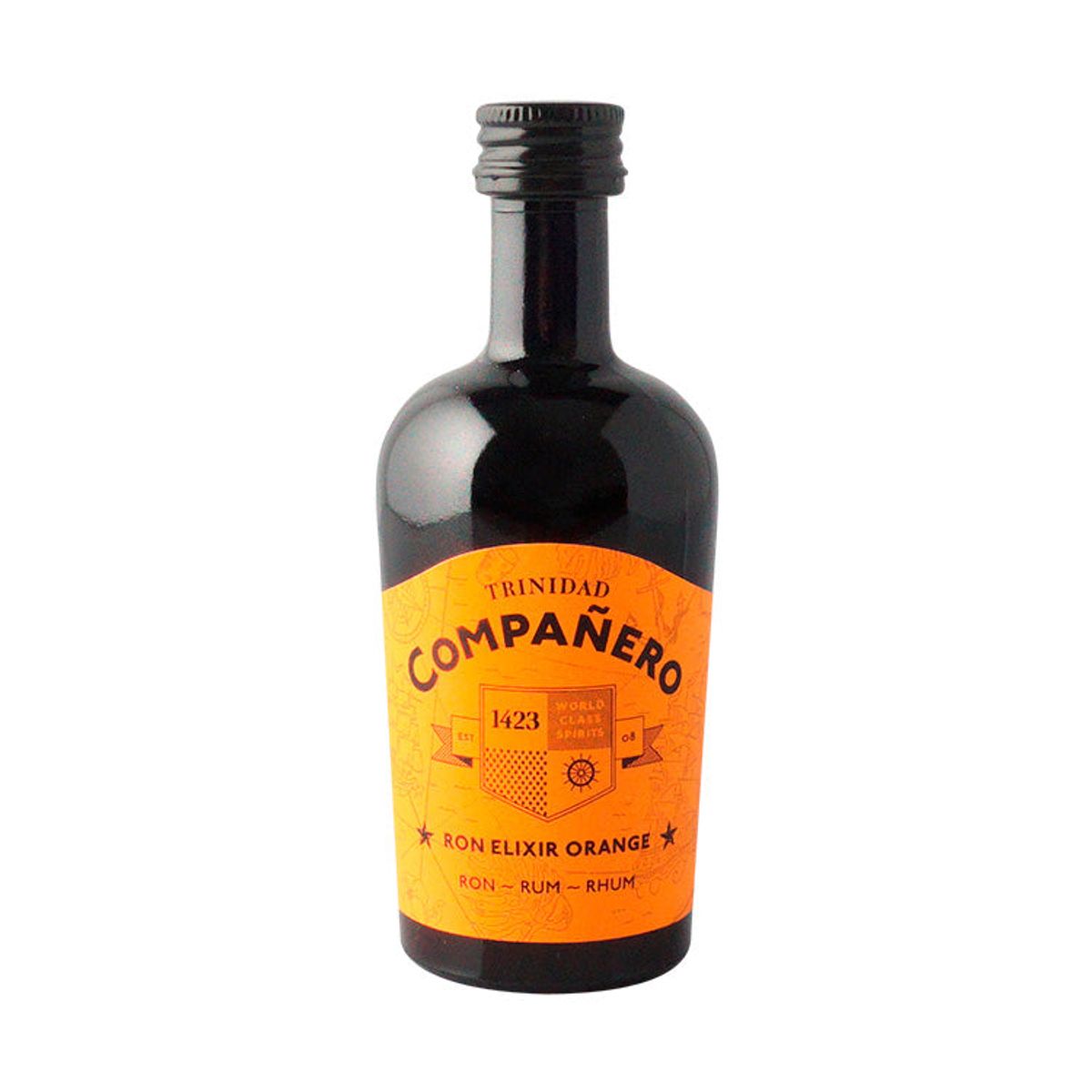 Compañero Ron Elixir Orange Mini | 5cl